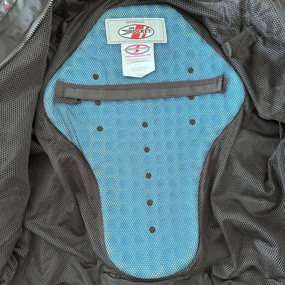 Men's Joe Rocket Moto Biker Jacket sz 2XL - Picture 5 of 8